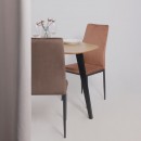 Стул OREO, бронзовый велюр HLR-45/черный